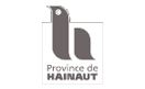 Panneau de la province du Hainaut