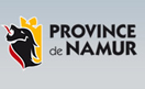 Panneau de la province de Namur